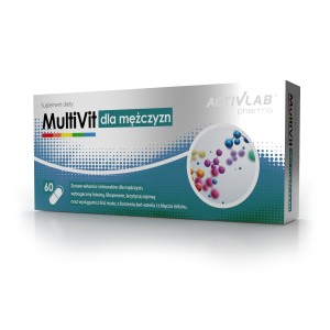 Activlab Multivit For Men Tab 60S