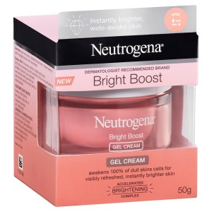 Neutrogena Bright Boost Gel Cream 50Ml