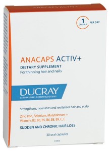 Ducray Anacaps Active Plus For Scalp Hair 30S