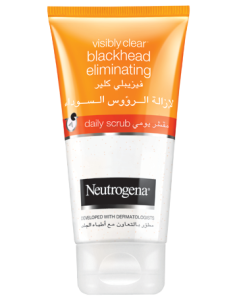Neutrogena Visibly Clear Blackhead Elim D.Scrub 150Ml