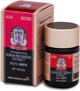 Ckj Korean Red Ginseng Extract 50Gm