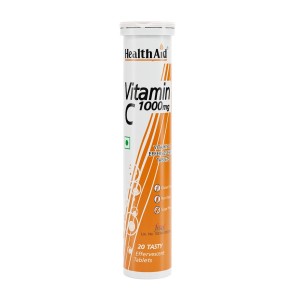 Pp Vitamin C Orange 1Gm Eff. Tabs 2S