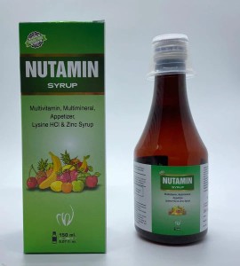 Nutamin Syrup 150 Ml