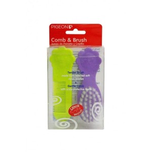 Pigeon K578 Comb & Brush Set