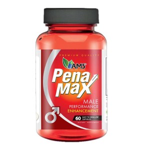 Ams Penamax Male Enhancement 60Ct