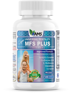 Ams Male Fertility Supplement 120S' Xxx