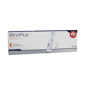 Pic Rinoflux Sterile Saline Sol 2Ml- 10S