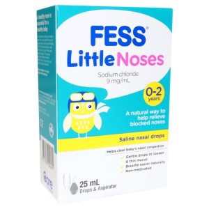 Fess Little Saline Nasal Drops 25Ml