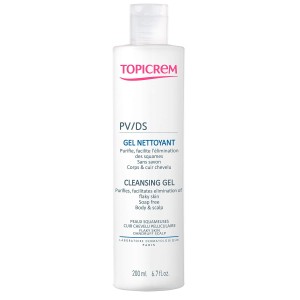 Topicrem Pv Cleasing Gel Body/Hair Scalp (Top032)
