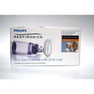 Philips Respironics Opti Chamber Diamond With Small Mask