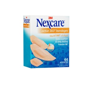 Nexcare Active 360 Assorted 44