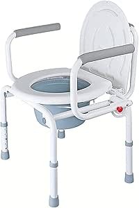 696 Novamed Plastic Commode