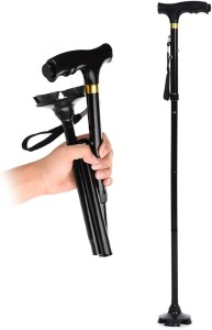 Novamed 924 Quad Cane Silver