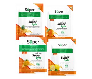Super Lyte Ors 21.8Gm Pineapple Sachets 10S