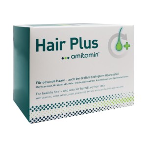 Amitamin Hair Plus Caps 60S