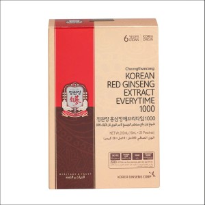 Ckj Korean Red Ginseng Extract Everytime 1000 200 Ml