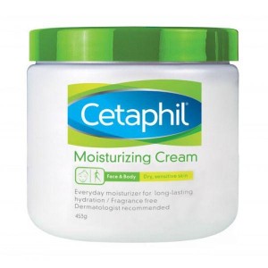 Cetaphil Moist Cream Jar 453Gm