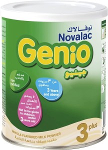Novalac Genio 3 Plus Vanilla 800Gm