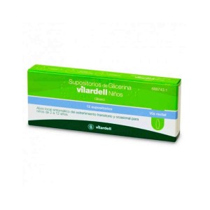 Vilardell Glycerin Supp Children 12S