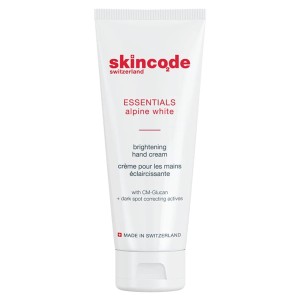 Skincode Alpine White Brightening Hand Cream 75Ml (Ref.1603)