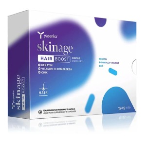 Skinage Hair Boost Ampoules 15*25 Ml
