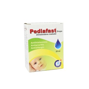 Pediafast 1Mg/1Ml Oral Drops 30 Ml