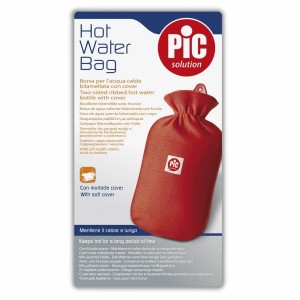 Pic 2 Sided Hot Water Bag W/Co