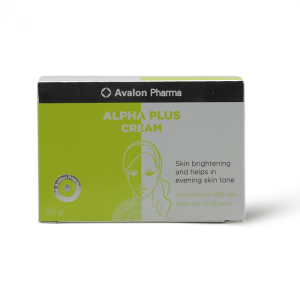 Avalon Alpha Plus Cream Jar 50G