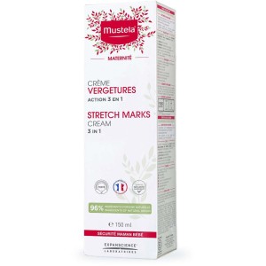 Mustela Stretch Marks Cream 3 In 1 150Ml