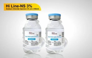Sodium Chloride 3% W/V Injection 100 Ml