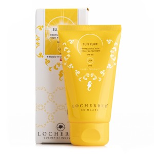 Locherber Sun Pure Cream Spf50 75Ml