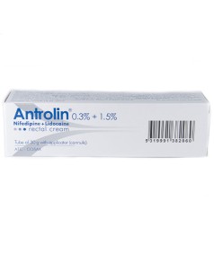 Antrolin 0.3+1.5% Cream 30Gm