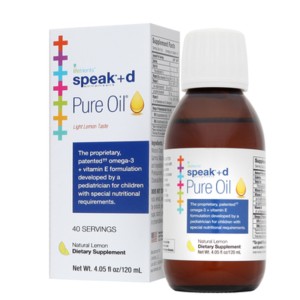 Speak +D Pure Oil 120Ml