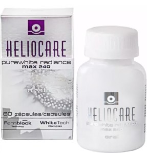 Heliocare Purewhite Radiance Caps 60S