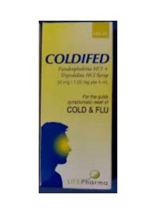 Coldifed Cold&Flu Syrup 120Ml