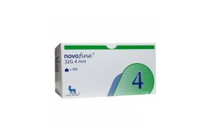 Novofine 32G X 4Mm 100S