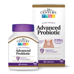 21St Century Advanced Probiotic Caps 60S