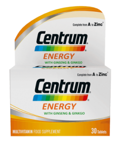 Centrum Energy Tabs 30S