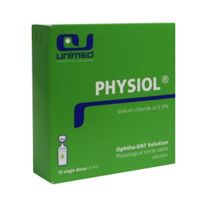 Physiol Solution 5Ml Udv 10S