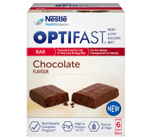 Nestle Optifast Vlcd Choco Bar 12(6X70Gm)