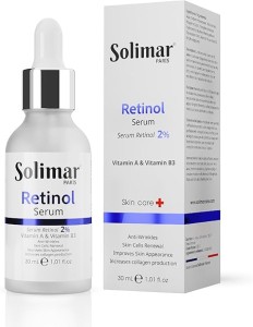 Solimar Paris Retinol Serum 30Ml