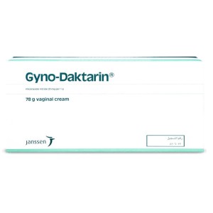 Gyno Daktarin Vag Cream 78 G