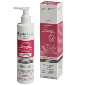 Dermarays Velvet Moisturizing Fluid Cream 250Ml