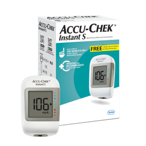 Accu Chek Instant Kit Bundle Offer-Instant Sc Kit+Instant Strips 50'S