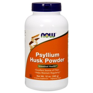 Now Psyllium Husk Powder 12Oz