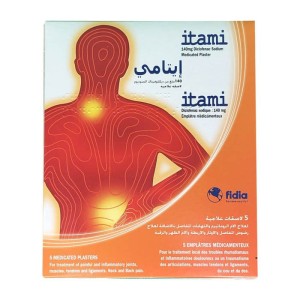 Itami 140Mg 10X14 Plstr 5S