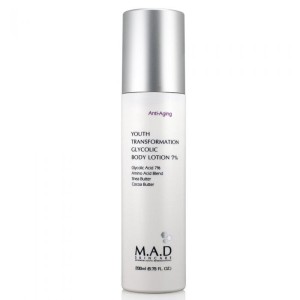 Mad Youth Transformation Glycolic Body Lotion