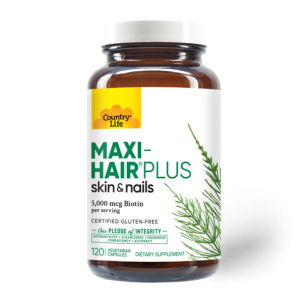 Country Life Maxi-Hair Plus Caps 120S