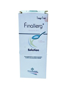 Finallerg Syrup 100Ml