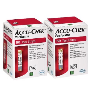 Accu Chek Performa Strips 50S (2S Pack)